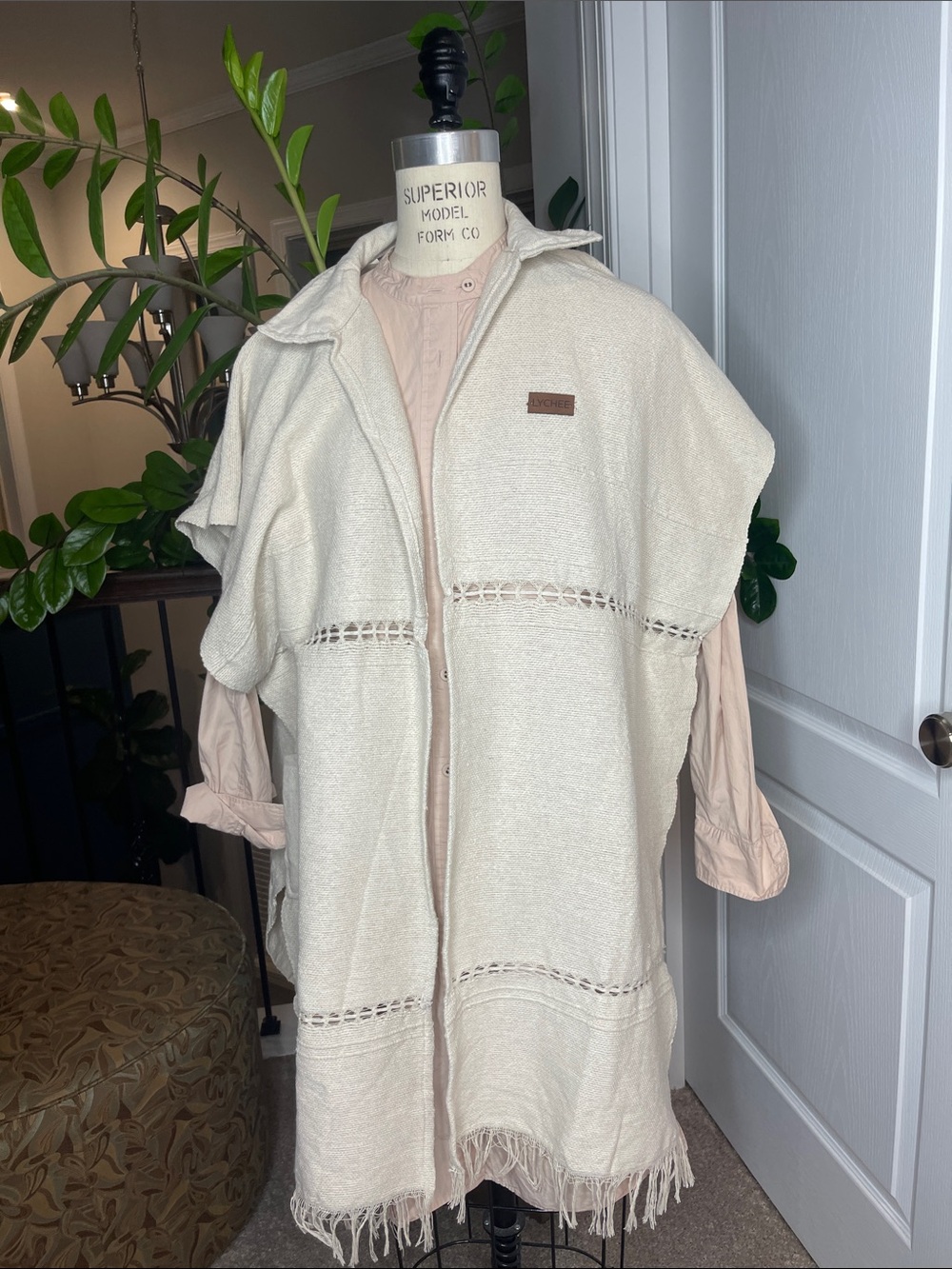 Lychee traditional beautiful jacket from Colombia